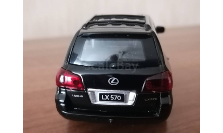 Lexus LX570 1:43, масштабная модель, MSZ, scale43