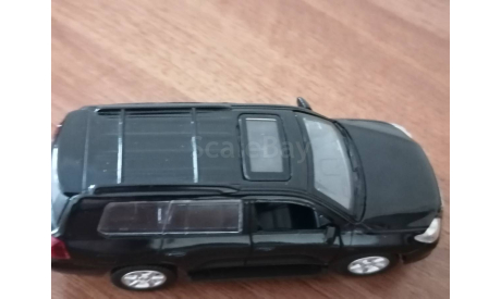 Lexus LX570 1:43, масштабная модель, MSZ, scale43