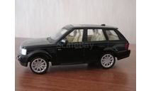 Range Rover Sport 1:43, журнальная серия Суперкары (DeAgostini), scale43