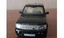 Range Rover Sport 1:43, журнальная серия Суперкары (DeAgostini), scale43