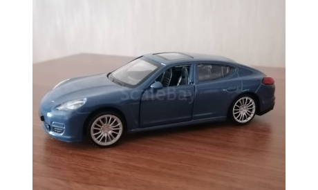 Porsche Panamera S 1:43, масштабная модель, MSZ, scale43