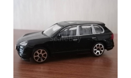 Porsche Cayenne 1:43, масштабная модель, BBurago, scale43