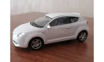 Alfa Romeo Mito 1:43, масштабная модель, RMZCity, scale43