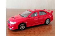 Subaru WRX STI 1:43, масштабная модель, RMZCity, scale43