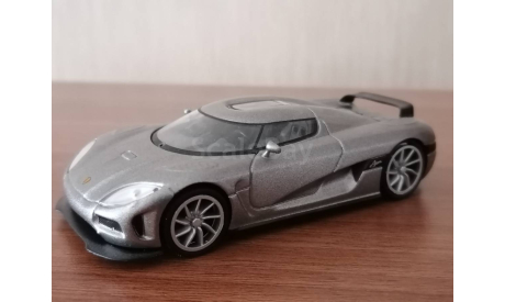 Koenigsegg CC8S 1:43, журнальная серия Суперкары (DeAgostini), scale43