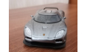 Koenigsegg CC8S 1:43, журнальная серия Суперкары (DeAgostini), scale43