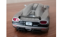 Koenigsegg CC8S 1:43, журнальная серия Суперкары (DeAgostini), scale43