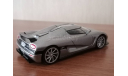 Koenigsegg CC8S 1:43, журнальная серия Суперкары (DeAgostini), scale43