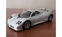 Pagani Zonda C12 S 1:43, журнальная серия Суперкары (DeAgostini), scale43