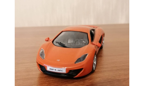 McLaren MR4-12C 1:43, журнальная серия Суперкары (DeAgostini), scale43