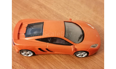 McLaren MR4-12C 1:43, журнальная серия Суперкары (DeAgostini), scale43
