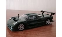 Lotus Elise GT1 1:43, журнальная серия Суперкары (DeAgostini), 1/43