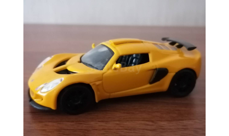 Lotus Exige 1:43, журнальная серия Суперкары (DeAgostini), scale43