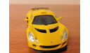 Lotus Exige 1:43, журнальная серия Суперкары (DeAgostini), scale43