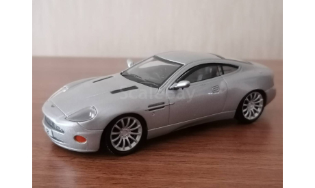 Aston Martin Vanquish 1:43, журнальная серия Суперкары (DeAgostini), 1/43