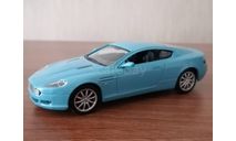 Aston Martin DB9 1:43, журнальная серия Суперкары (DeAgostini), scale43