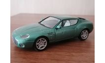 Aston Martin DB7 1:43, журнальная серия Суперкары (DeAgostini), 1/43