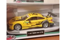 BMW M4 DTM 1:44, масштабная модель, MSZ, scale43