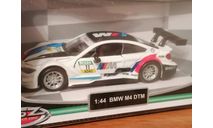 BMW M4 DTM 1:44, масштабная модель, scale43