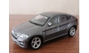 BMW X6 1:50, масштабная модель, RMZCity, scale50