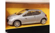 Peugeot 207 1:43, масштабная модель, Rastar, scale43