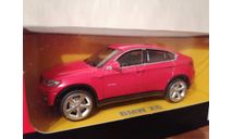 BMW X6 1:43, масштабная модель, Rastar, scale43