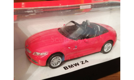 BMW Z4 1:43, масштабная модель, Rastar, 1/43