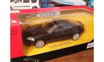 Jaguar XKR 1:43, масштабная модель, Rastar, 1/43