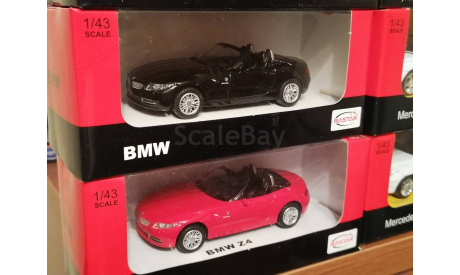 BMW Z4 1:43, масштабная модель, Rastar, scale43