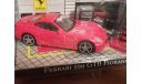 Ferrari 599 GTB Fiorano 1:43, масштабная модель, BBurago, scale43