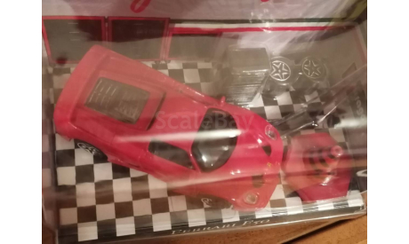 Ferrari F50 1:43, масштабная модель, BBurago, scale43