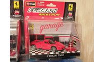 Ferrari Enzo 1:43, масштабная модель, BBurago, 1/43