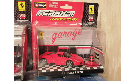 Ferrari Enzo 1:43, масштабная модель, BBurago, scale43