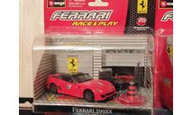 Ferrari 599XX 1:43, масштабная модель, BBurago, scale43