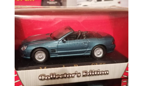 Mercedes-Benz SL55 1:43, масштабная модель, Yat Ming, scale43