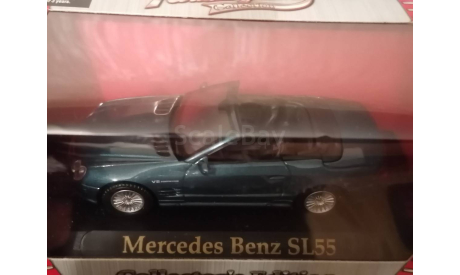 Mercedes-Benz SL55 1:43, масштабная модель, Yat Ming, scale43