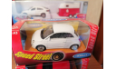 Fiat 500 1:43, масштабная модель, Welly, 1/43