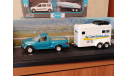 Ford F-150 с трейлером 1:43, масштабная модель, Yat Ming, scale43