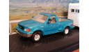 Ford F-150 с трейлером 1:43, масштабная модель, Yat Ming, scale43