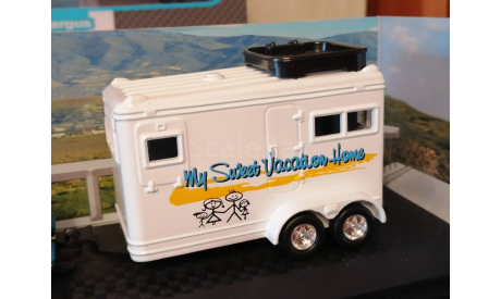 Ford F-150 с трейлером 1:43, масштабная модель, Yat Ming, scale43