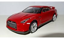 Nissan GT-R 2009 1:43, масштабная модель, BBurago, scale43