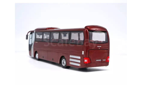 Автобус MAN Lion’s Star 1:43 YuTong Bus ZK6120R41, масштабная модель, scale43
