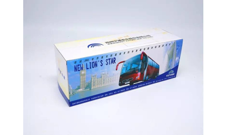 Автобус MAN Lion’s Star 1:43 YuTong Bus ZK6120R41, масштабная модель, scale43