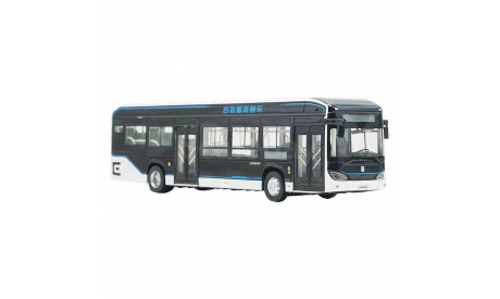 Электробус Geely StarBus C12E 1:43 Автобус, масштабная модель, scale43