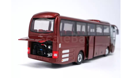Автобус MAN Lion’s Star 1:43 YuTong Bus ZK6120R41, масштабная модель, scale43