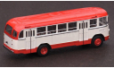 Автобус Лиаз-158В бело-красный ClassicBus КБ КлассикБас, масштабная модель, 1:43, 1/43