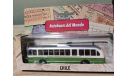 Троллейбус Pullman из серии Autobuses del Mundo, масштабная модель, Atlas, 1:72, 1/72