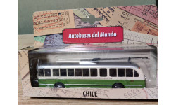 Троллейбус Pullman из серии Autobuses del Mundo