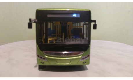 Autobus Yutong bus E12, масштабная модель, 1:43, 1/43