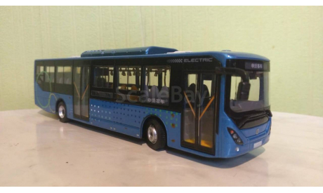 Autobus Volvo, масштабная модель, scale64